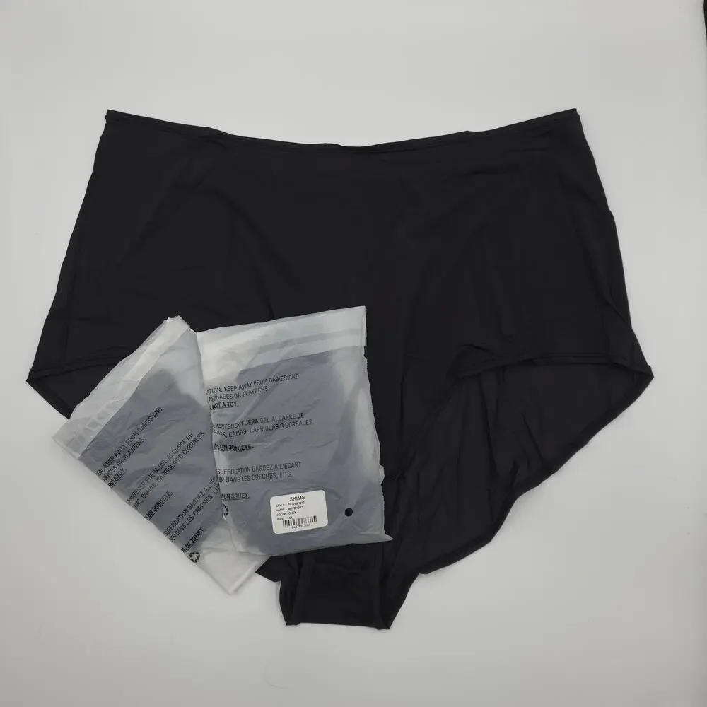Skims Bundle of Three Naked Boy Short in Onyx Size 4X